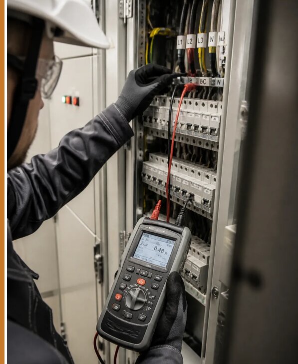 Измерение цепи фаза ноль в Южноуральске от 1094 р. | Авеста ОТиПБ