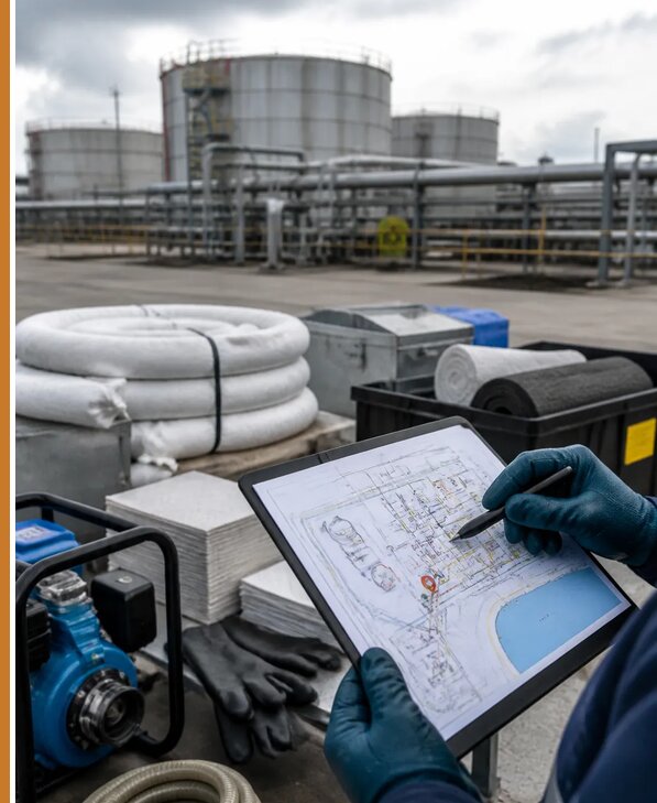 План ликвидации разливов нефти в Южноуральске от 82020 р. | Авеста ОТиПБ